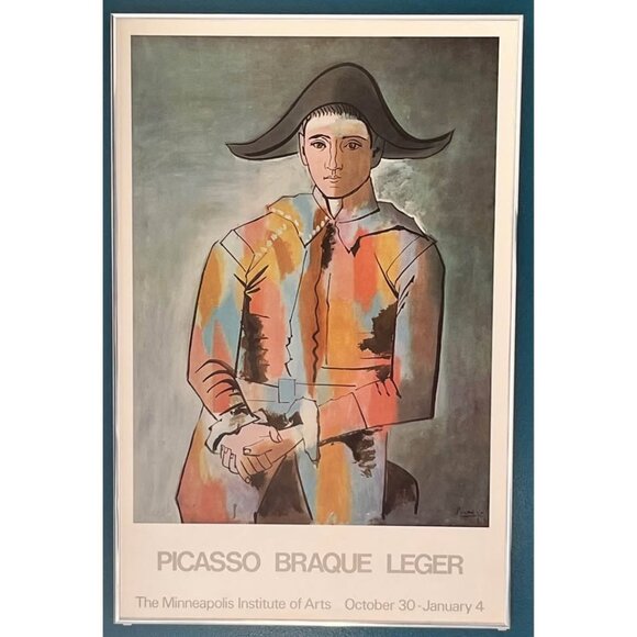 Vintage Poster Minneapolis Institute of Art (MIA) held an exhibition titled "Pic - Picture 2 of 4